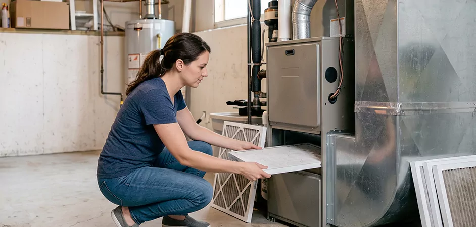 Filter Replacement Maintenance Plan in Lakewood Township