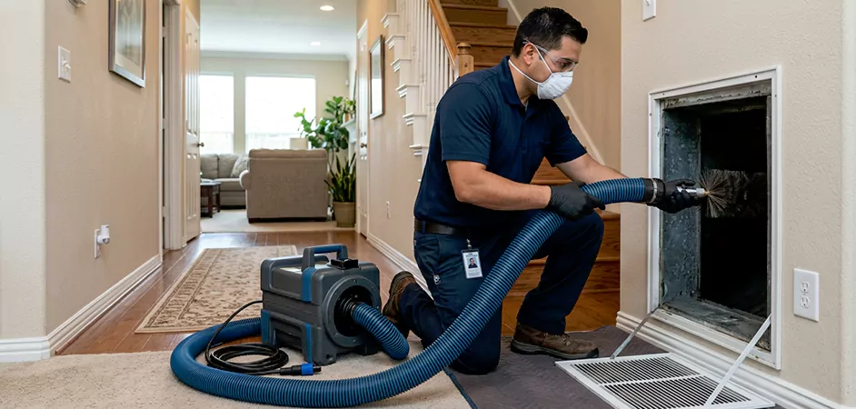Residential AC Duct Cleaning in Lakewood Township