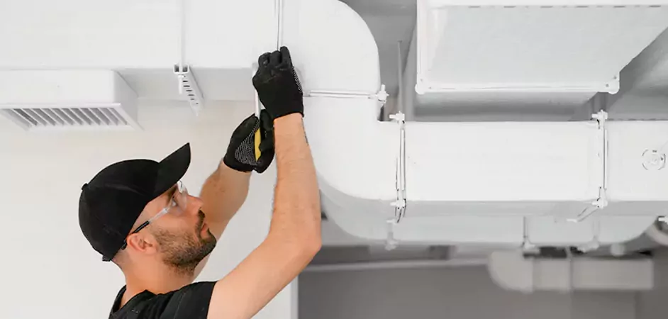 Floor Vent Repair in Lakewood Township