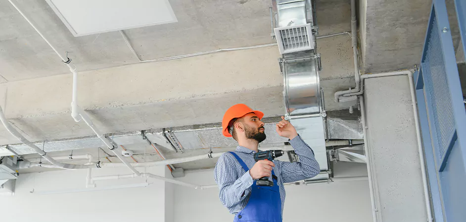 Dryer Vent Inspection in Lakewood Township