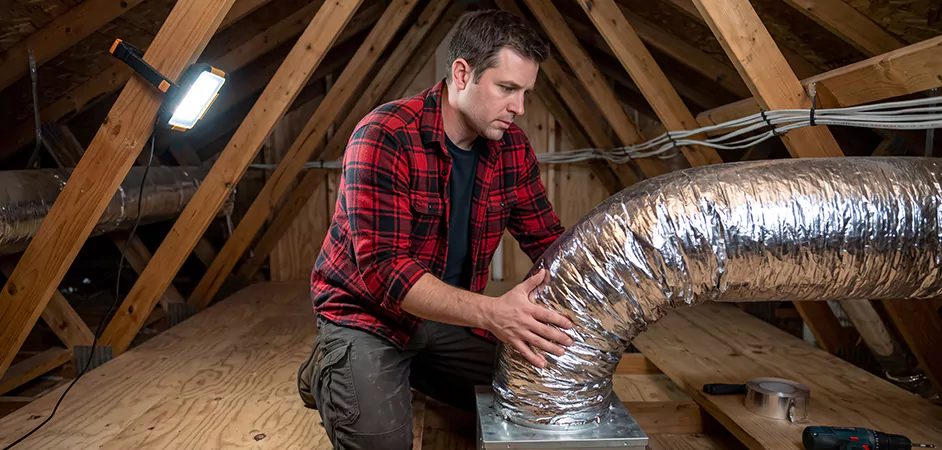 Air Duct Installation in Lakewood Township