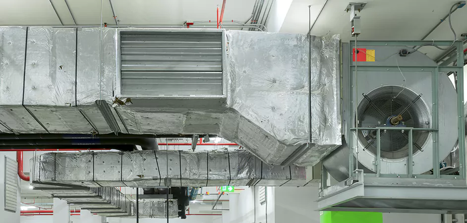 Commercial Duct Cleaning in Lakewood Township