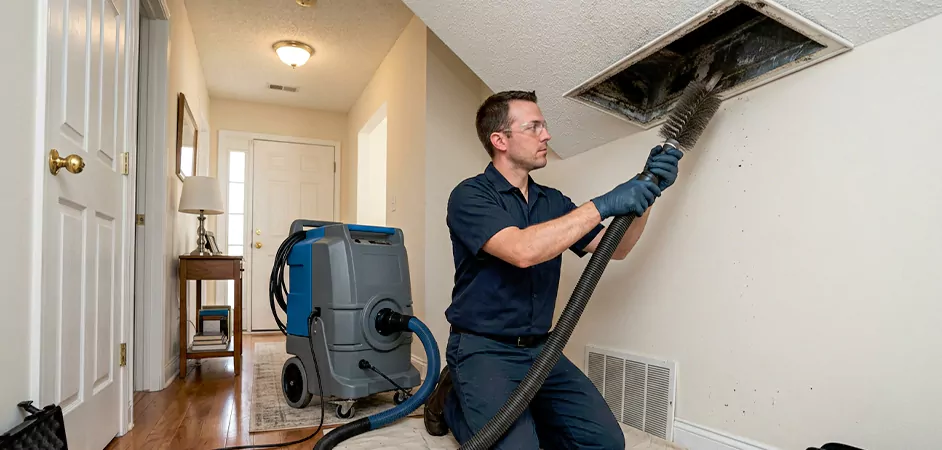 Mold-Affected Duct Deep Cleaning in Lakewood Township