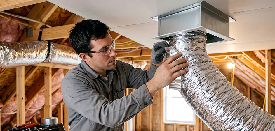 Return Air Duct Installation in Lakewood Township