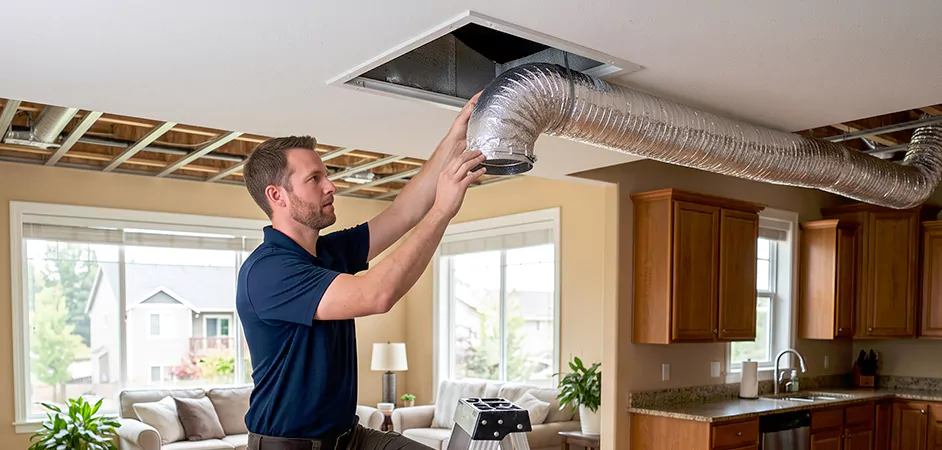 Duct Board Replacement in Lakewood Township