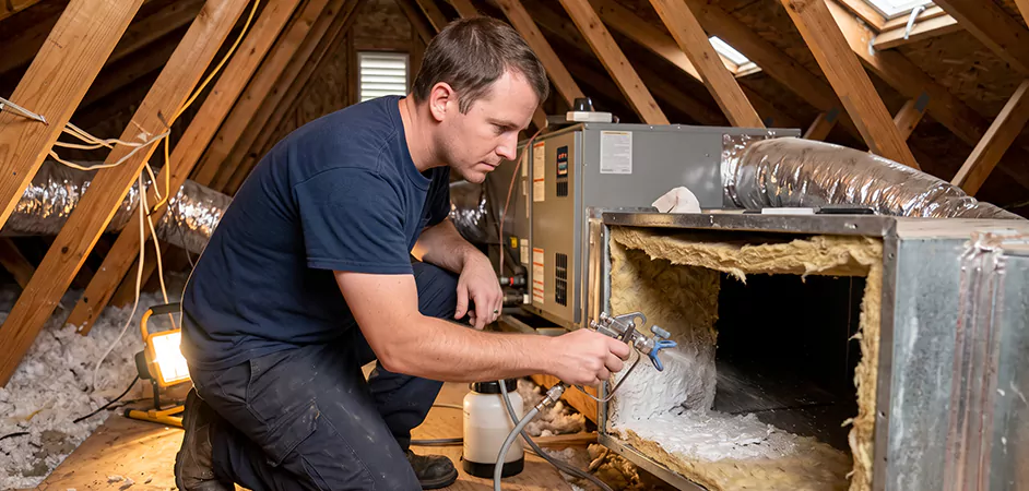 Duct Liner Encapsulation in Lakewood Township