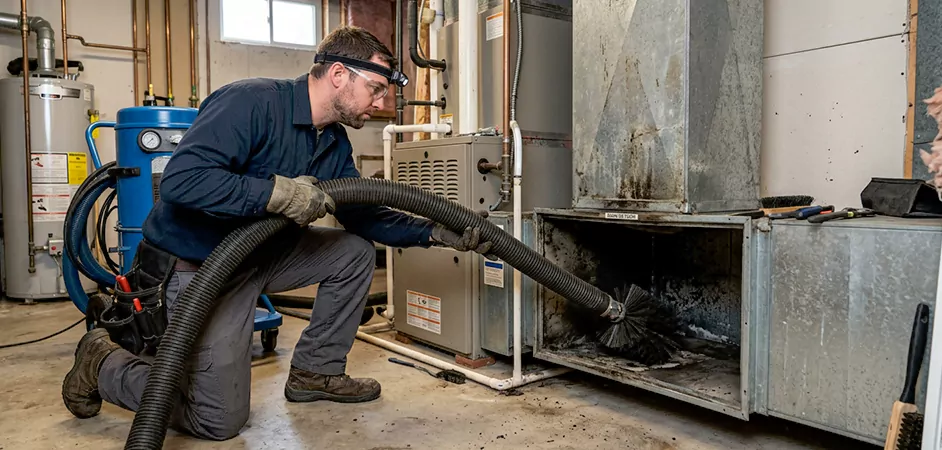 Smoke Odor Duct Cleaning in Lakewood Township