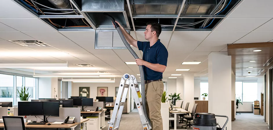 Restaurant Dining Room Duct Cleaning in Lakewood Township