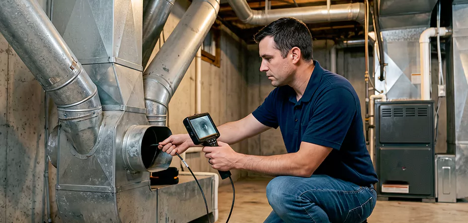 Multi-Unit Dryer Vent Inspection in Lakewood Township