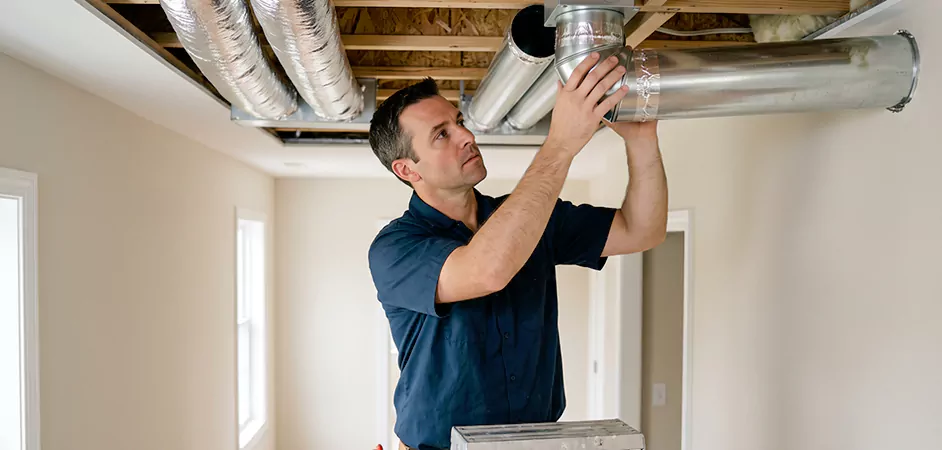 Dryer Vent Relocation in Lakewood Township