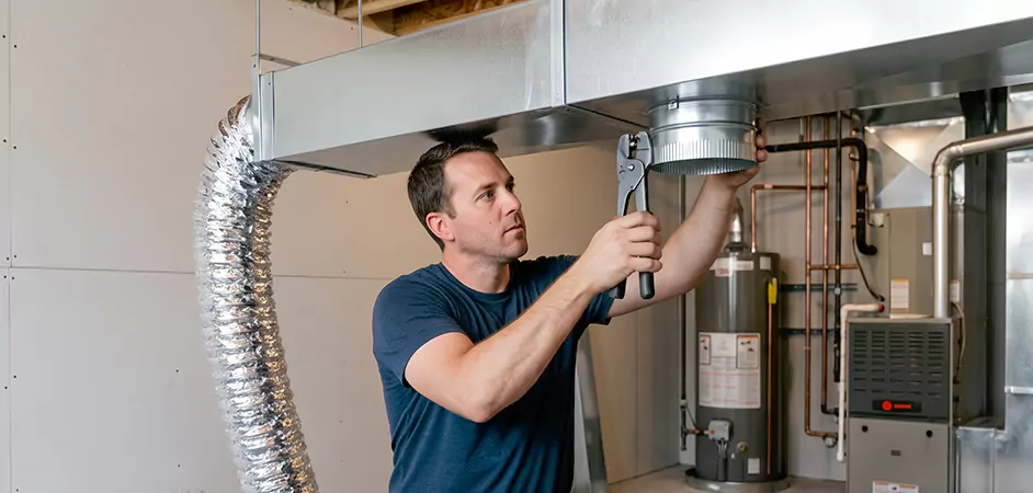 Dryer Vent Cleaning and Replacement in Lakewood Township