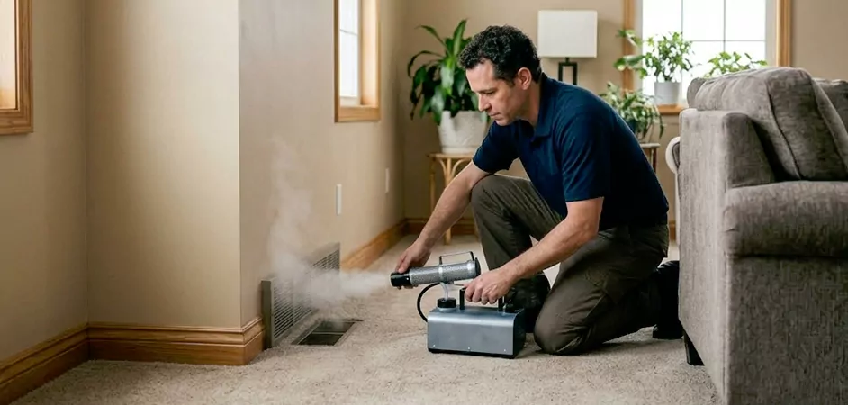 Commercial Duct Fogging in Lakewood Township