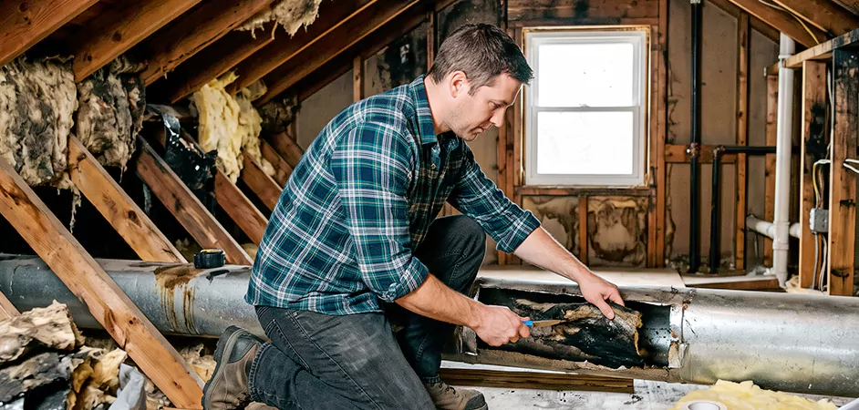 Insulation and Duct Liner Replacement in Lakewood Township