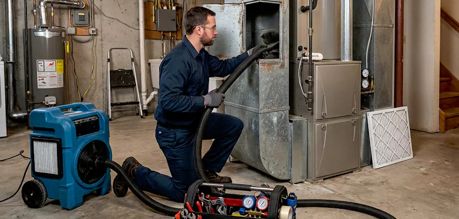 HVAC Tune Up and Duct Cleaning in Lakewood Township