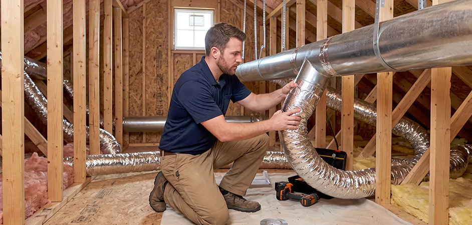 Ductwork Modification in Lakewood Township