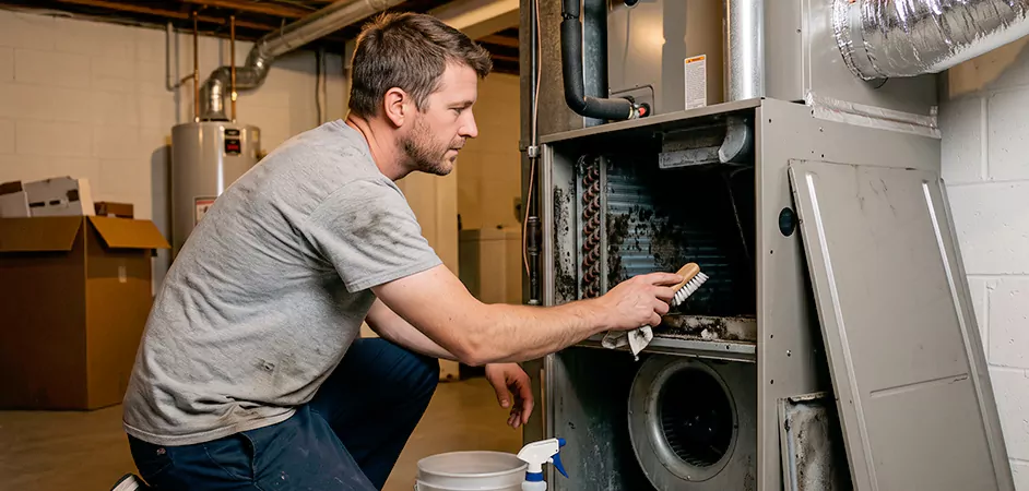 Moisture Source Correction in Lakewood Township