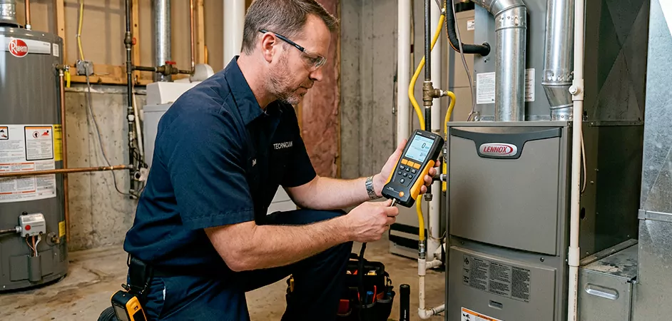 Carbon Monoxide Testing in Lakewood Township