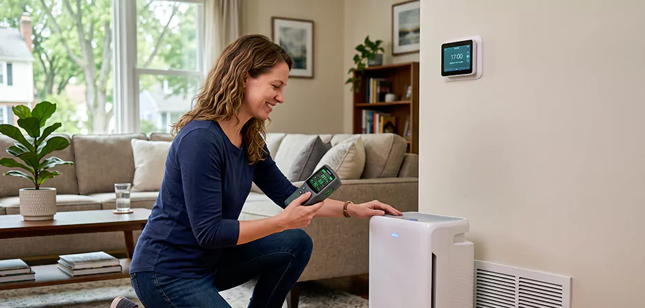 Office Air Quality Improvement in Lakewood Township