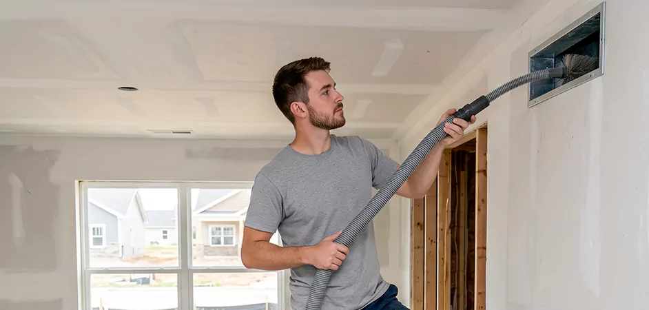 Multifamily New Construction Duct Cleaning in Lakewood Township