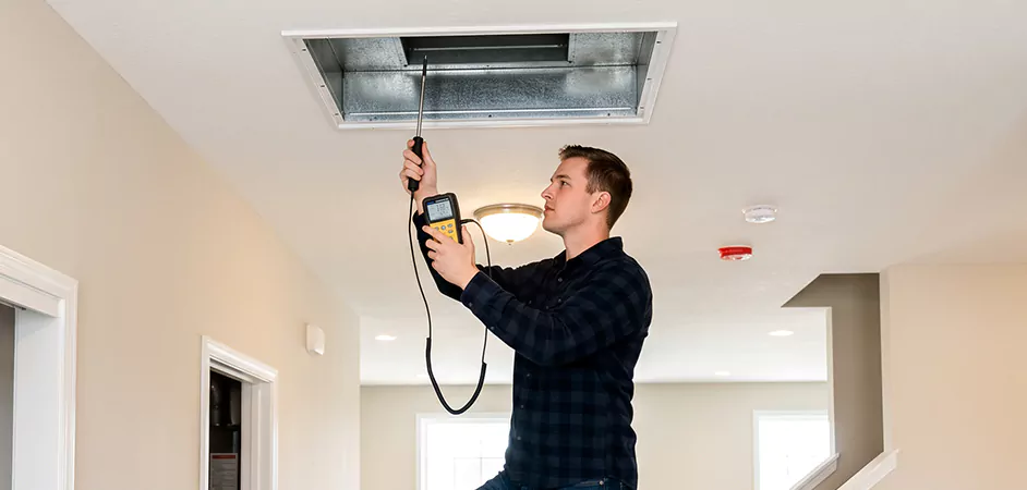 Pre-Occupancy Duct Verification in Lakewood Township