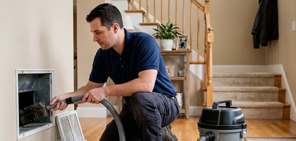 Dryer Vent Cleaning in Lakewood Township