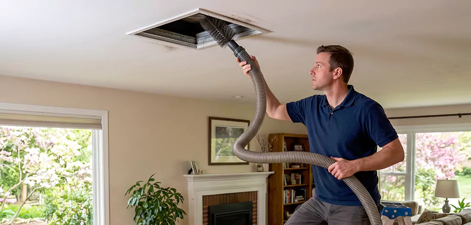 Commercial Spring Duct Cleaning in Lakewood Township