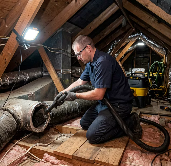Why Choose Lakewood Township Air Duct Pro Among Lakewood Township Attic Duct Cleaning Companies?