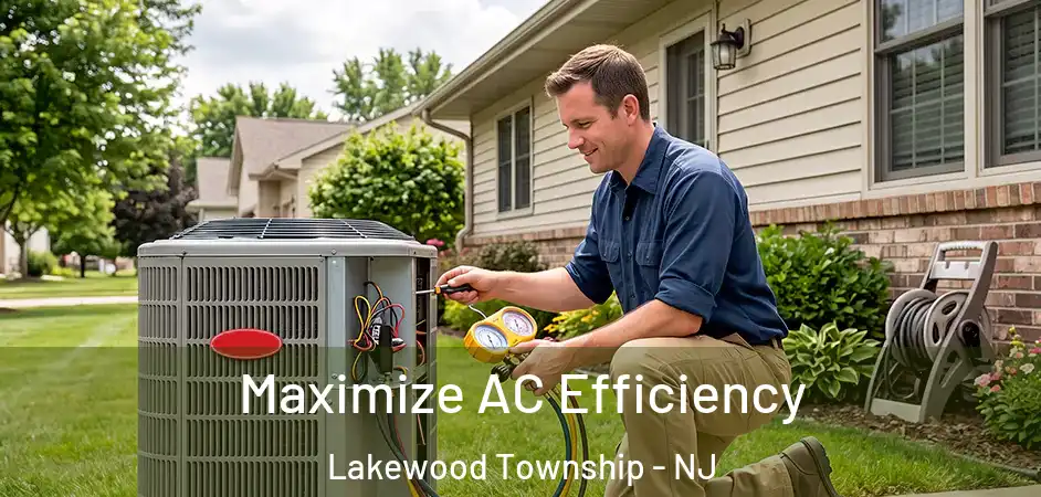 Maximize AC Efficiency Lakewood Township - NJ