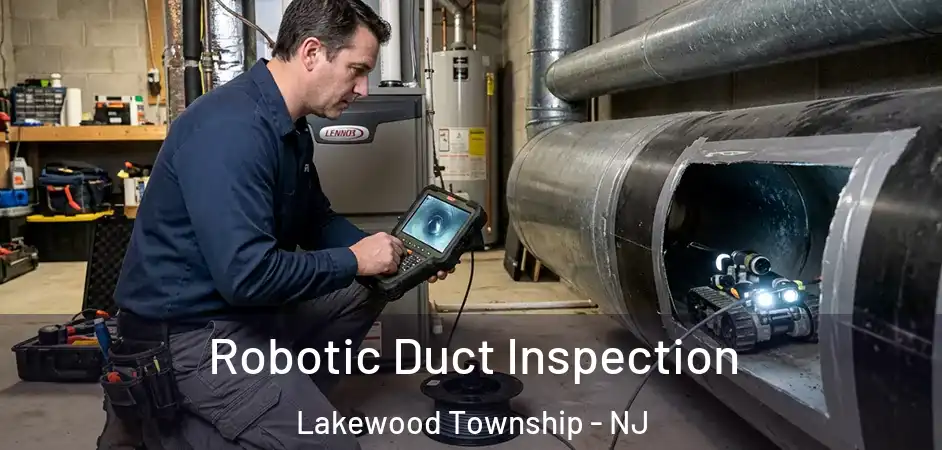 Robotic Duct Inspection Lakewood Township - NJ
